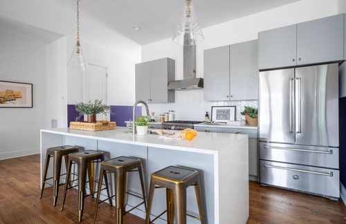East Bank Apartment | Unforgettable Musgraves & Twain: 8BR Retreat in Nashville