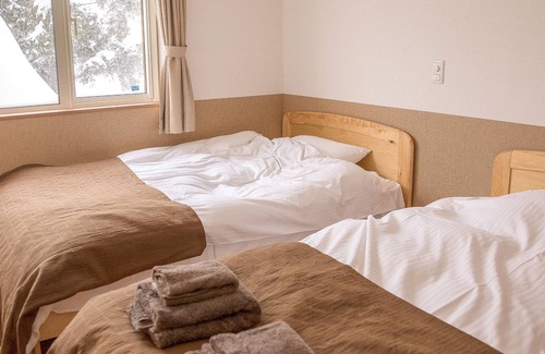 Asahikawa House | Eco-Friendly Getaway at Mush Rooms with Family Amenities