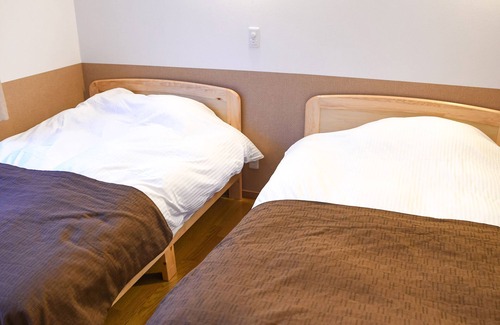 Asahikawa House | Eco-Friendly Getaway at Mush Rooms with Family Amenities