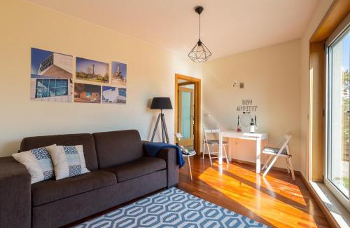 Boavista Apartment | Relaxing Music Apartment with Bikes, Terrace & Parking