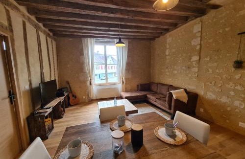 Remalard-en-Perche Apartment | Relaxing Retreat at Musique dans le Perche with Ocean Views