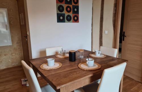 Remalard-en-Perche Apartment | Relaxing Retreat at Musique dans le Perche with Ocean Views