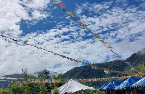 Mussoorie Other | Relax at Mussoorie Camp Resort with Pool and Family Amenities