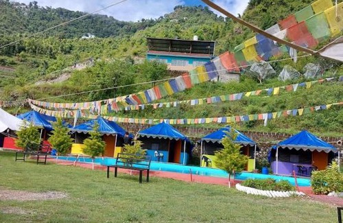 Mussoorie Other | Relax at Mussoorie Camp Resort with Pool and Family Amenities