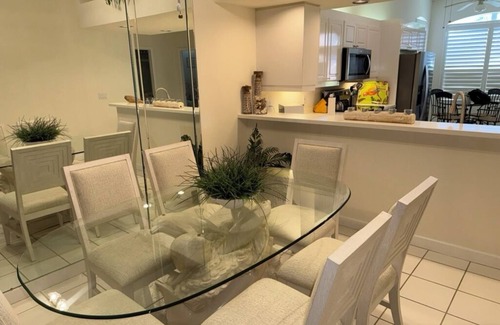 Naples Condo | Discover Falling Waters: Premier Pool & Spa Experience