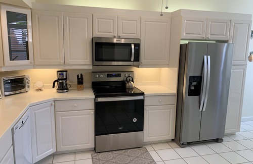 Naples Condo | Discover Falling Waters: Premier Pool & Spa Experience