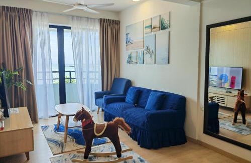 Tanjung Kling Apartment | Stunning Mutiara Melaka Beach Resort with Oceanfront Pool