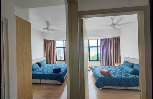 Tanjung Kling Apartment | Stunning Mutiara Melaka Beach Resort with Oceanfront Pool