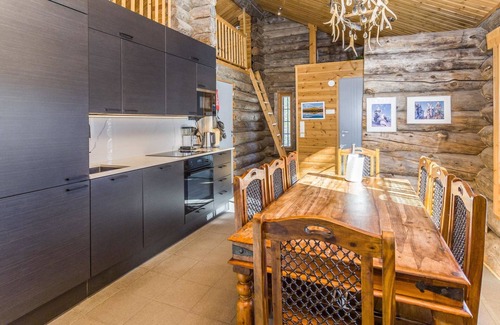 Rukatunturi House | Relaxing Lake View Retreat at Muuttohaukka by Interhome