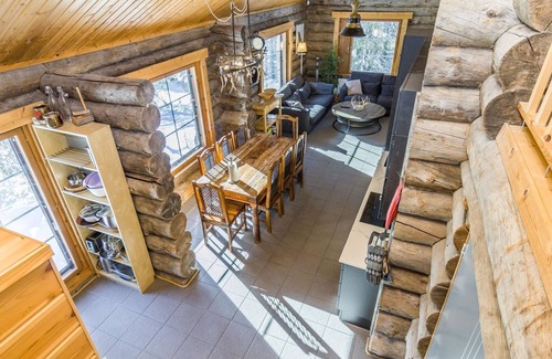 Rukatunturi House | Relaxing Lake View Retreat at Muuttohaukka by Interhome