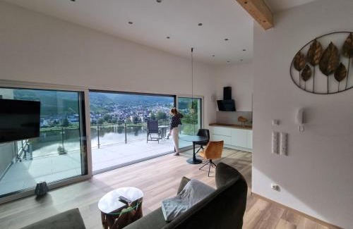 Treis-Karden Apartment | Experience MV Römervilla: Panoramic Views & Relaxing Spa