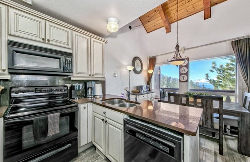 Tahoe Village Condo | Experience Mv17: Lake View Ski Cabin with Pool & Spa