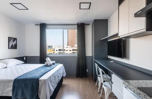 Bras Apartment | Budget-Friendly MV46A Studio Near Brás Station with Pool