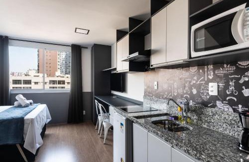 Bras Apartment | Budget-Friendly MV46A Studio Near Brás Station with Pool