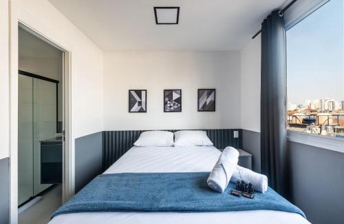 Bras Apartment | Budget-Friendly MV46A Studio Near Brás Station with Pool