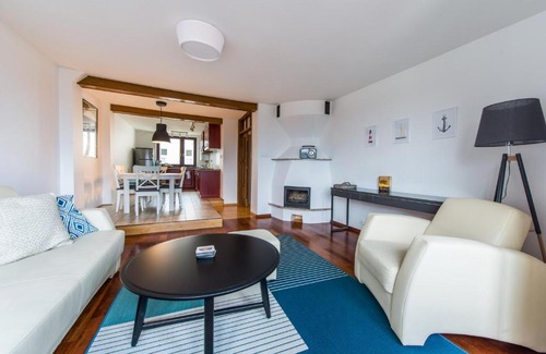 Sopot Centrum Apartment | Seaview Comfort at MW Apartamenty near Monte Casino