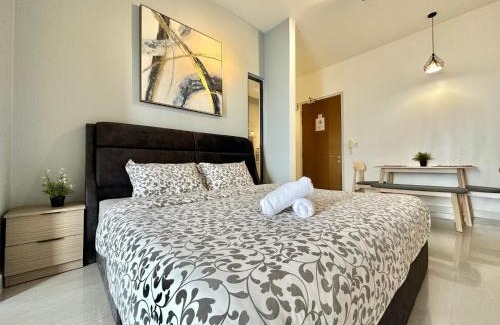 Taman Melaka Raya Apartment | MW Imperio Residence Studio Suites with Private Bath tub