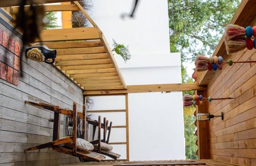 Comitan de Dominguez Cabin | Discover Refugio Sereno: Your Perfect Nature Getaway