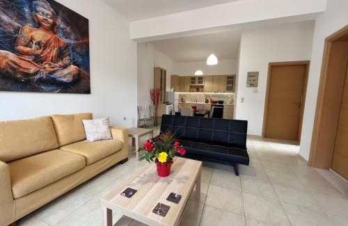 Makrys Tichos Apartment | Relax at My AVRA Flat in Agioi Apostoloi, Chania