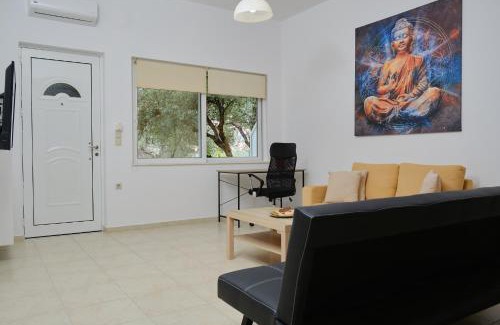 Makrys Tichos Apartment | Relax at My AVRA Flat in Agioi Apostoloi, Chania