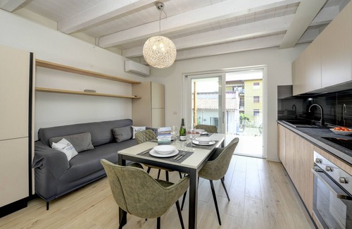 Bardolino Apartment | Relax at My Bardolino Holiday Apartment with Pool Access