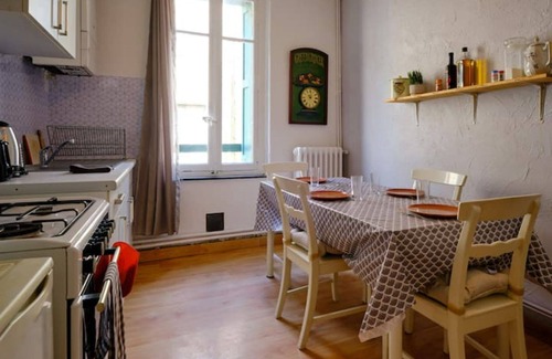 Bastide Saint-Louis House | Explore My Carcassonne Roof: Terrace with City Views
