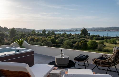 Agii Anargiri Villa | Tranquil Oceanfront Retreat at My Cool House - 4 Stars