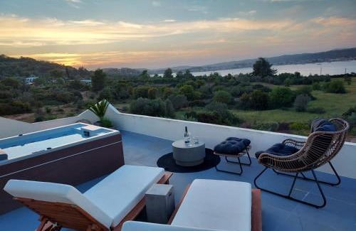 Agii Anargiri Villa | Tranquil Oceanfront Retreat at My Cool House - 4 Stars
