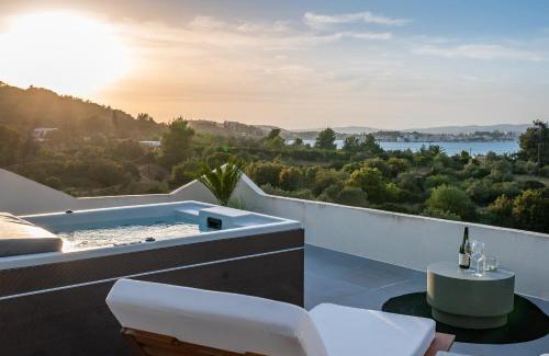 Agii Anargiri Villa | Tranquil Oceanfront Retreat at My Cool House - 4 Stars