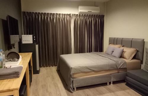 Thanon Phetchaburi Apartment | Budget-Friendly Stay at My Home N1 - BTS Ratchathewi