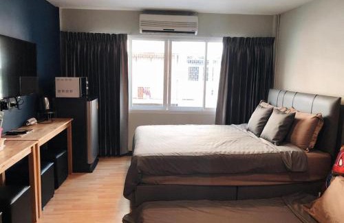 Thanon Phetchaburi Apartment | Budget-Friendly Stay at My Home N1 - BTS Ratchathewi