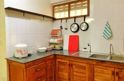 Siem Reap House | Serene 4-Bedroom Villa with Private Pool & Spa Amenities