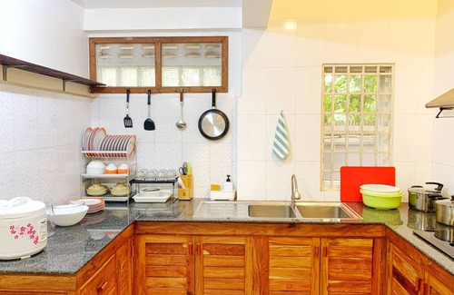 Siem Reap House | Serene 4-Bedroom Villa with Private Pool & Spa Amenities