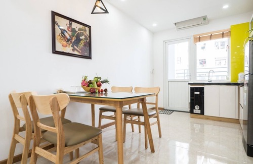 Da Nang City Centre Apartment | Seaside Modern Apartment with Kitchen & Family-Friendly Amenities