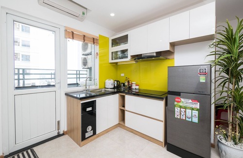 Da Nang City Centre Apartment | Seaside Modern Apartment with Kitchen & Family-Friendly Amenities