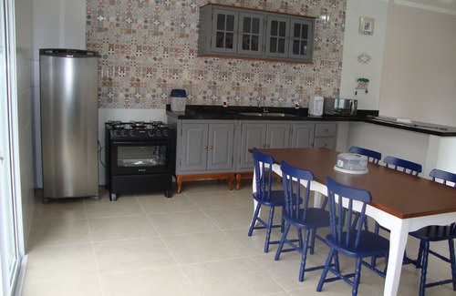 Paranapanema House | Charming My Little House Azul with Private Pool & Spa