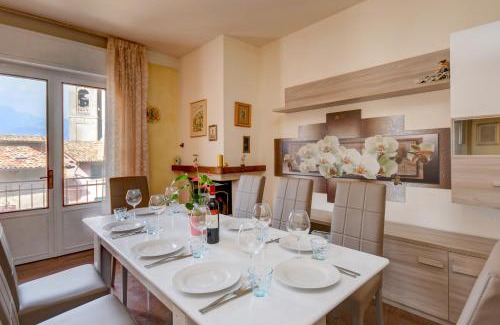 Cassone Apartment | Family-Friendly Retreat with Ocean View in Malcesine
