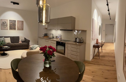 Bad Saarow Apartment | Discover My Marina Apartment: Pool, Sauna & Lake Views