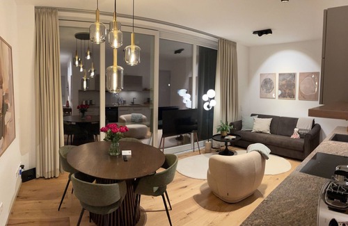 Bad Saarow Apartment | Discover My Marina Apartment: Pool, Sauna & Lake Views
