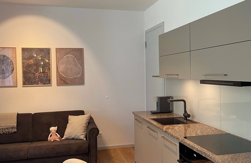 Bad Saarow Apartment | Discover My Marina Apartment: Pool, Sauna & Lake Views