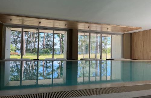 Bad Saarow Apartment | Discover My Marina Apartment with Pool & Spa by the Lake