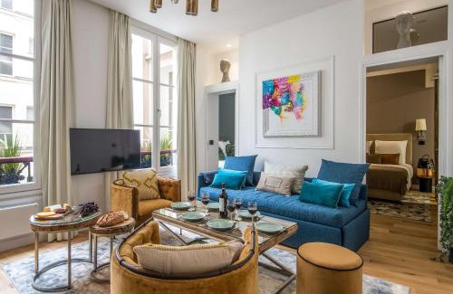 Quartier Saint-Georges Apartment | Discover My Opéra II: Family-Friendly 4-Star Retreat