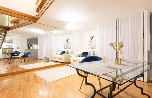Rione VIII Sant'Eustachio Apartment | Discover My Piazza Navona Dream Apartment with Spa & Kitchen