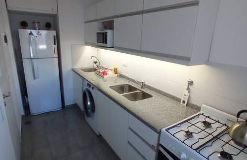 Centro Apartment | Exceptional My Place at Rosario: 2 Rooms with Parking