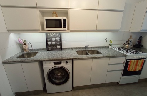 Centro Apartment | Exceptional My Place at Rosario: 2 Rooms with Parking
