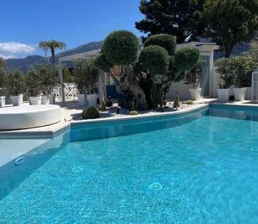 Villa Grazia di Carini Bed & Breakfast | Experience My Place: Oceanfront Retreat with Pool & Breakfast