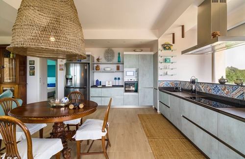 Scicli Villa | My Rental Homes - Casa Gentile with sea view, terrace and air conditioning