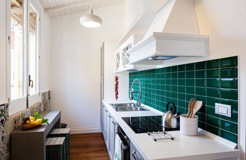 Sorrento Apartment | My Rental Homes - Interno Sorrentino in Sorrento city center with lovely balcony