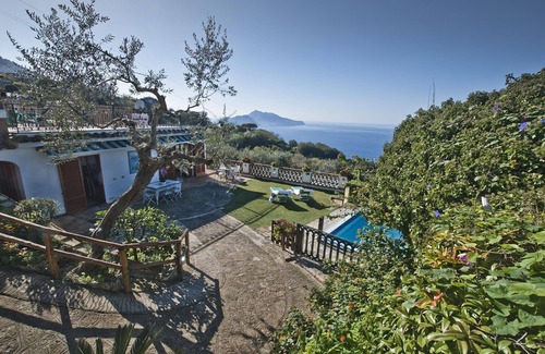 Termini House | My Rental Homes - Casa 2 Ulivi with sea view, private pool and rooftop solarium