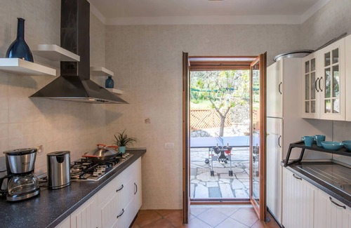 Marina del Cantone Villa | My Rental Homes - Villa Sea Breeze in Nerano, with pool, terrace and sea view